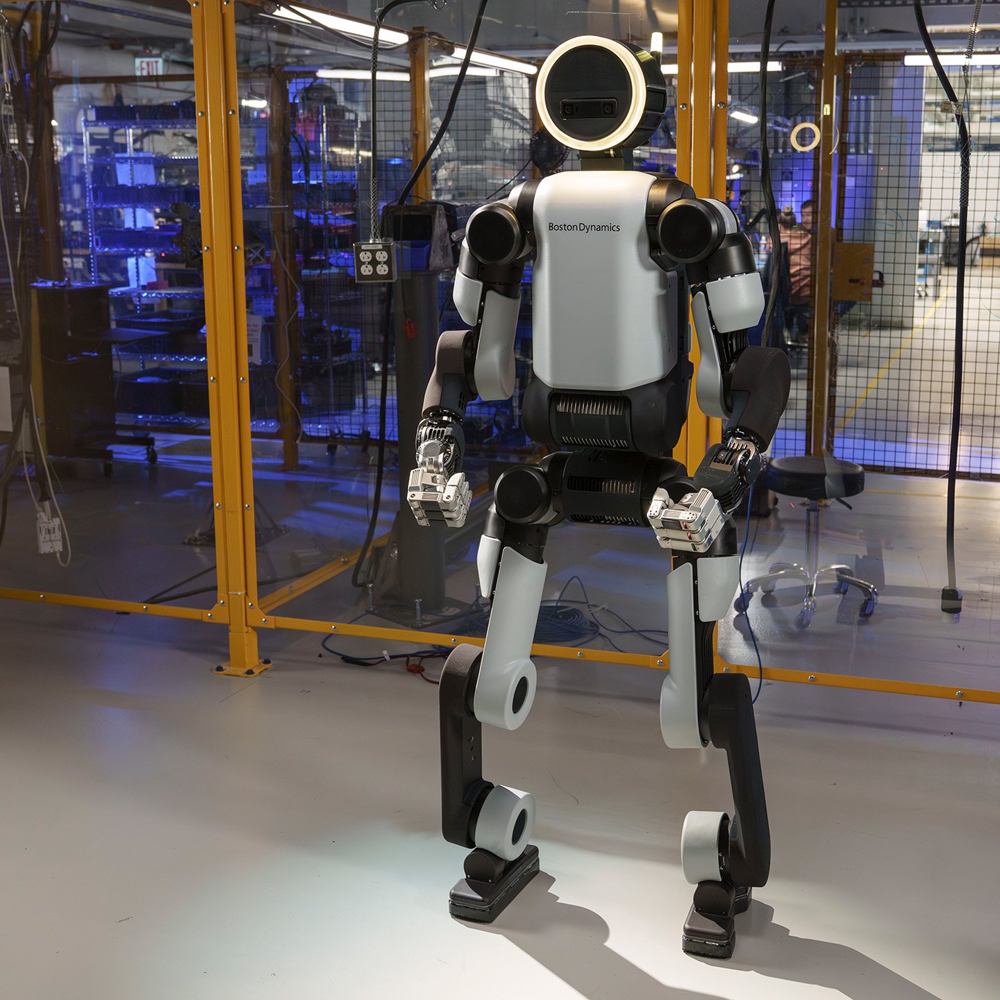 A full body image of the Atlas robot