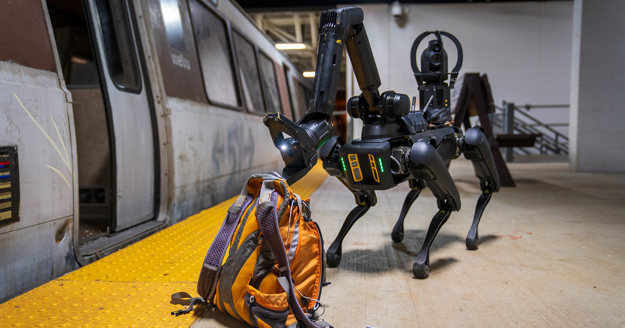 Legged Robots in Public Safety